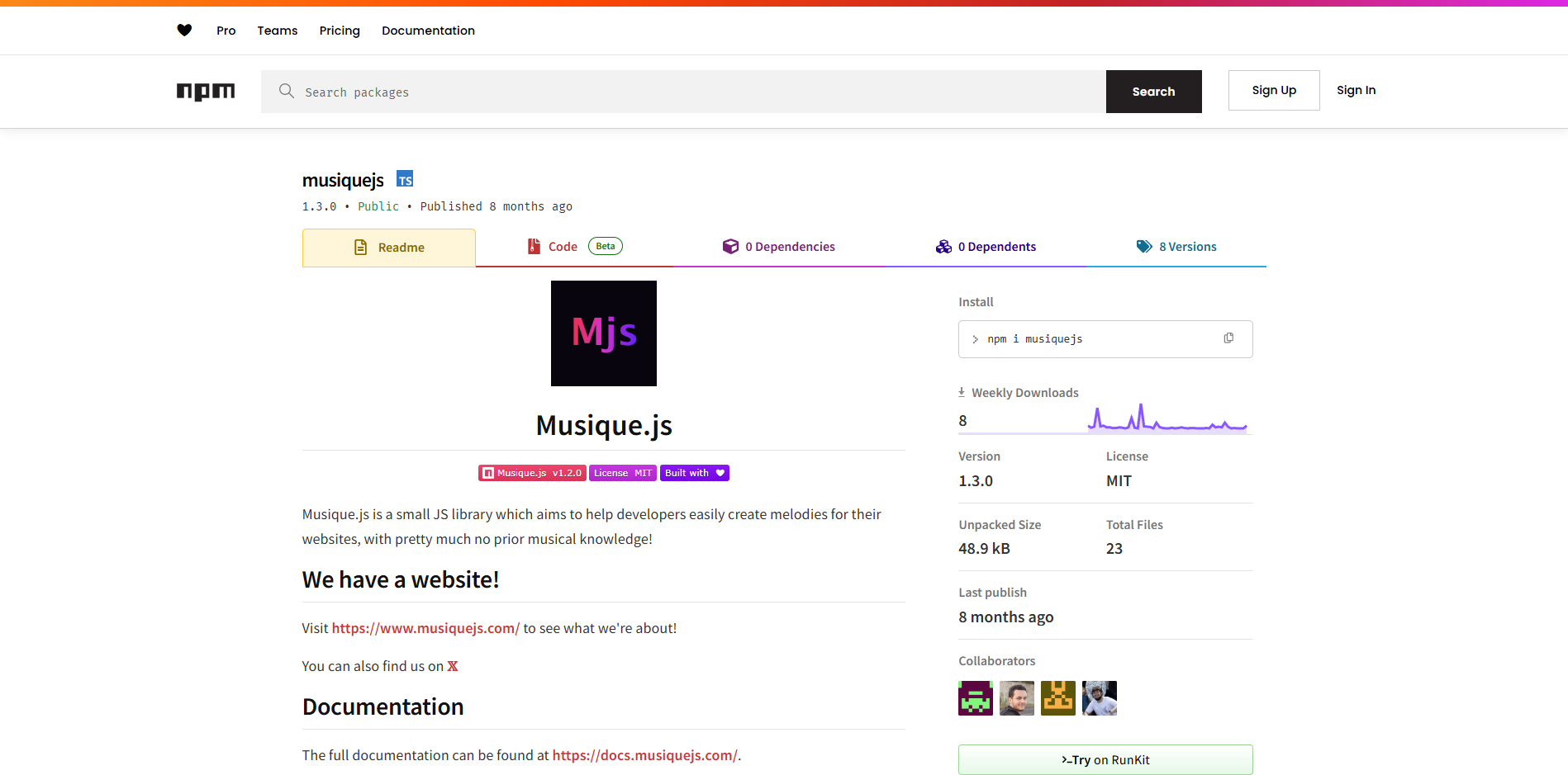 Npm